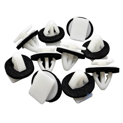 10x кліпса накладки решітка поріг кришки hyundai sonata kia sorento 87702h1000 фото №1