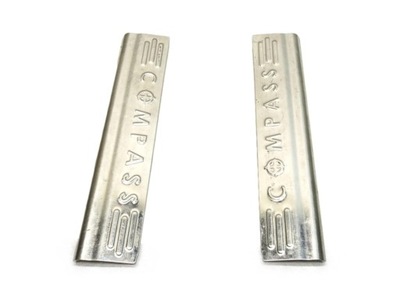 Молдинг накладки накладки порог jeep compass i фото №1