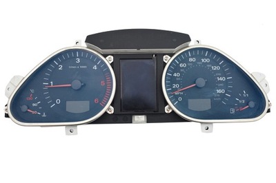 Лічильник прилади корпус audi a6 c6 фото №1