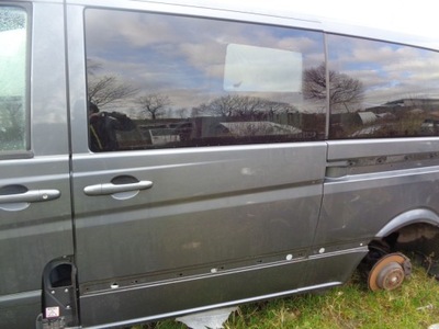 Mercedes vito 639 дверь сдвижные левая lift фото №1