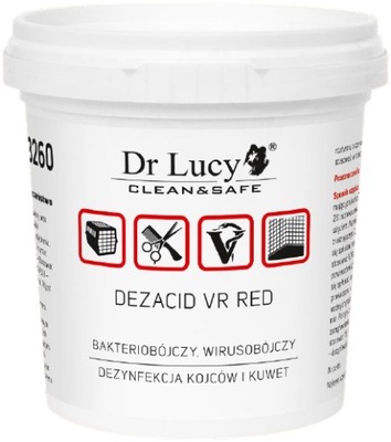 DR LUCY Preparat bakterio-, wiruso- i grzybobójczy