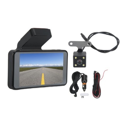 HD 1080P Vehicle Driving Recorder with Dual Lens