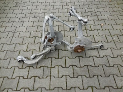 AUDI A4 45 A6 ПОВОРОТНИЙ КУЛАК СТУПИЦЯ ЛІВА ПРАВЕ ПЕРЕД 4G0407241D 4G0407242D