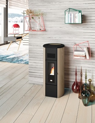 Piec, piecyk, kominek na pelet pellet Heidi 6 kW