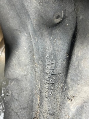 Toyota corolla підкрилок ліва перед 53876-02770 e21 фото №1