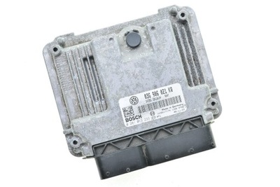 Бортовой компьютер golf v 1.9 tdi 03g906021kq 0281013233 фото №1