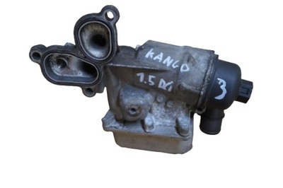 Корпус фильтра масла renault kangoo 1.5dci фото №1