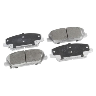 Гальмівні колодки гальмівні hyundai sonata vi 2011 2012 2013 2014 фото №1