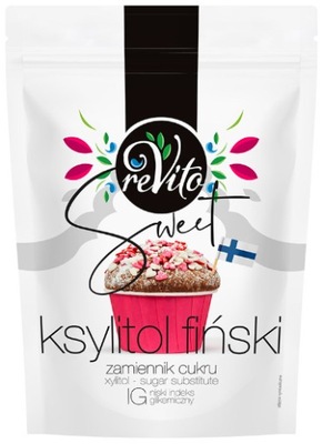 REVITO Ksylitol fiński cukier brzozowy 250 g