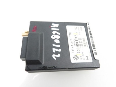 Блок керування webasto audi 3d0963513a фото №1