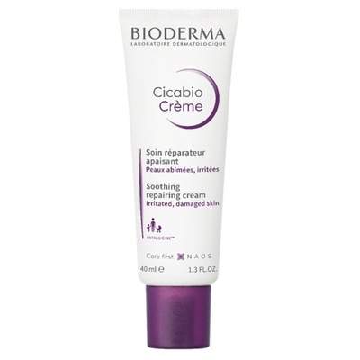 BIODERMA CICABIO CREME Krem łagodząco-odbudowujący