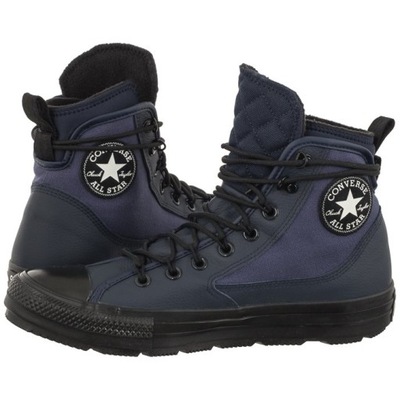 Buty Zimowe Sneakersy Converse CTAS All Terrain Hi A05570C Granatowe