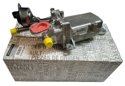 Радіатор вихлопних газів egr 1.6 dci renault espace v trafic iii megane scenic iv фото №1