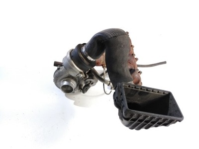 Турбонагнітач mercedes w169 w245 a6400902380 фото №1