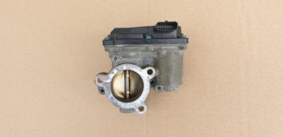 Дроссельная заслонка воздуха dacia sandero iii 3 clio 5 v 1.0 sce 161204132r фото №1