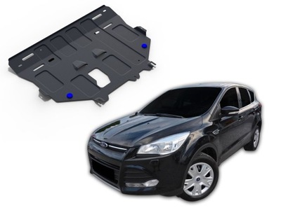 PROTECCIÓN DEL MOTOR CAJAS ACERO FORD KUGA 2013-16  