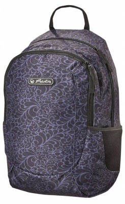 PLECAK MŁODZIEŻOWY HERLITZ ORNAMENTAL FLOWERS 23L