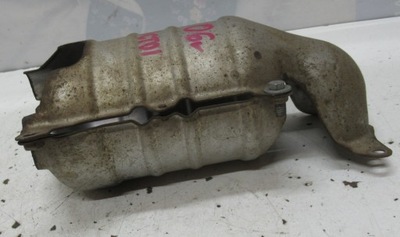 Honda fr-v 2.2 ctdi защита корпус катализатора фото №1