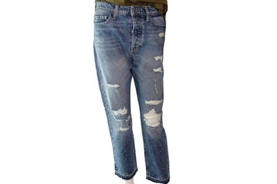 Spodnie GUESS- W92A16D3HS1-PNRI jeansowy 31
