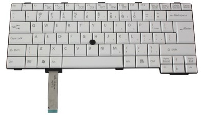 KLAWIATURA DO FUJITSU LIFEBOOK E741 E751 / BIAŁA