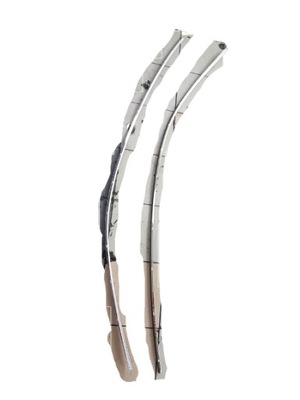 Maserati quattroporte молдинг дахова хром фото №1