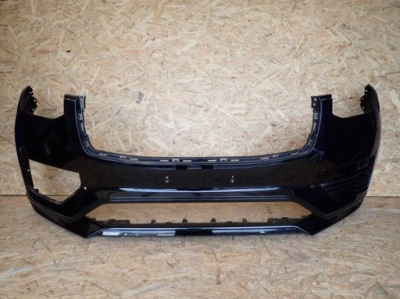 Volvo xc90 r-design lift 19- бампер передний перед фото №1