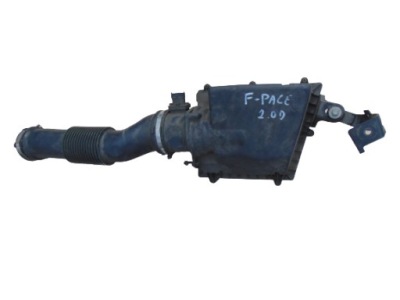 Корпус фильтра воздуха jaguar f-pace 2.0d фото №1