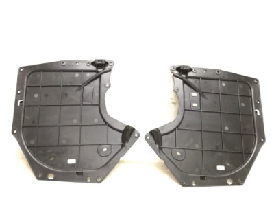 Tesla model x защита дверь правых перед фото №1