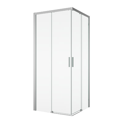 SanSwiss drzwi prysznicowe narożne prawe 100x200cm