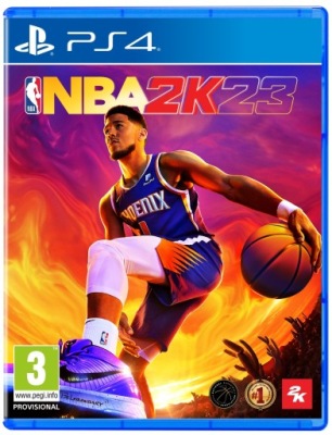 GRA NBA 2K23 PS4 / KOSZYKÓWKA /