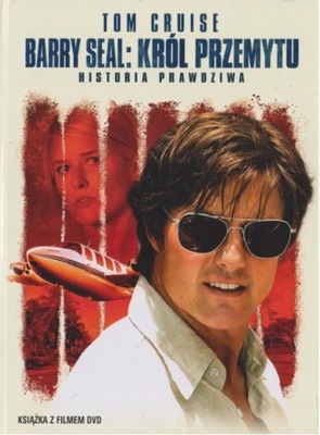 FILM BARRY SEAL KRÓL PRZEMYTU Tom Cruise DVD