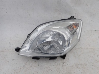 Qubo nemo bipper 07- лампа левая перед передняя фото №1