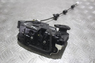 Замок правий задня двері skoda rapid ii фото №1