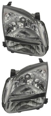 Фари лампи suzuki ignis ii 03-07 tyc комплект фото №1