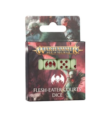 Warhammer Age of Sigmar Flesh-eater Courts Dice Games Workshop
