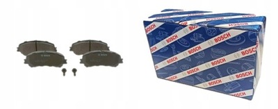 Bosch гальмівні колодки ham.przod renault espace v 15- перед фото №1