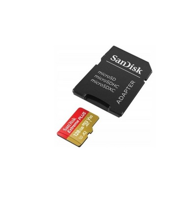 Karta pamięci SDXC SANDISK EXTREME 128 GB