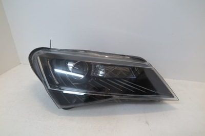 Правая лампа фара bi-xenon led skoda superb iii фото №1