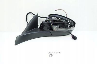 Зеркало левая vw t-roc 2ga 9+2 pin 2ga857501ah фото №1