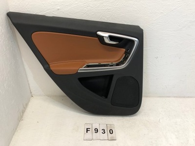 Volvo v60 s60 обшивка двері лівий задня фото №1