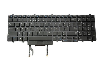 DELL 5580 KLAWIATURA PODŚWIETLANA QWERTY PL