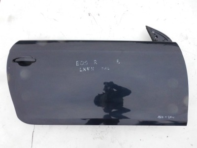 Двері vw eos 1q праве granatowe lk5n фото №1