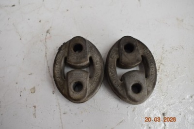 Гумовий елемент вішак глушника ford transit mk8 фото №1