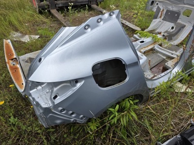 Opel astra k v хэтчбек крыло правый задний порог фото №1