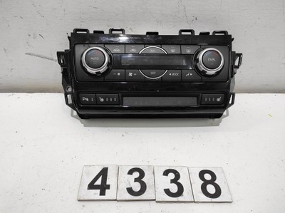 Панель кондиціонера mazda cx5 фото №1