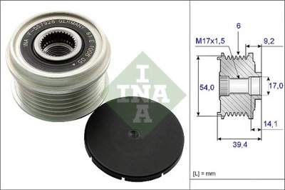 SANKABA GENERATORIAUS ALFA MITO/FIAT GRAN 