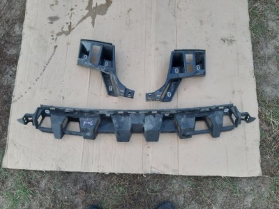 Напрямні бампера задня mercedes ml w166 фото №1