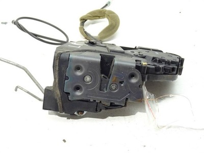 Замок двері лівий перед mazda 3 bk хетчбек 99-09 фото №1