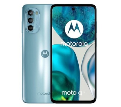 Smartfon Motorola Moto G52 6/256GB OLED niebieski