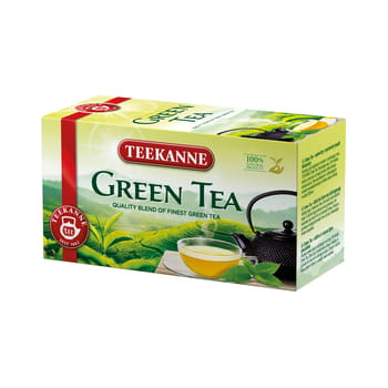 HERBATA ZIELONA TEEKANNE 20TB GREEN TEA